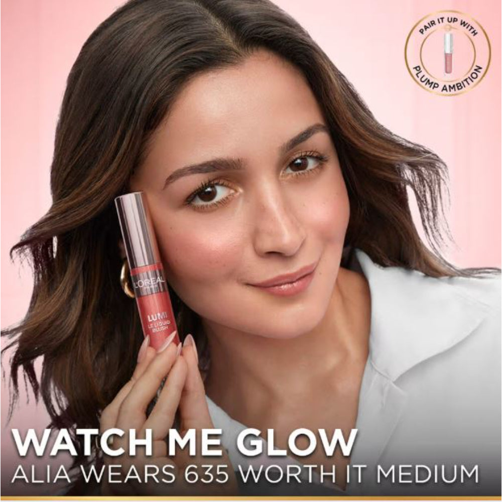 L'Oreal Paris Lumi Le Liquid Blush, Radiant & Glowy Finish (10ml)