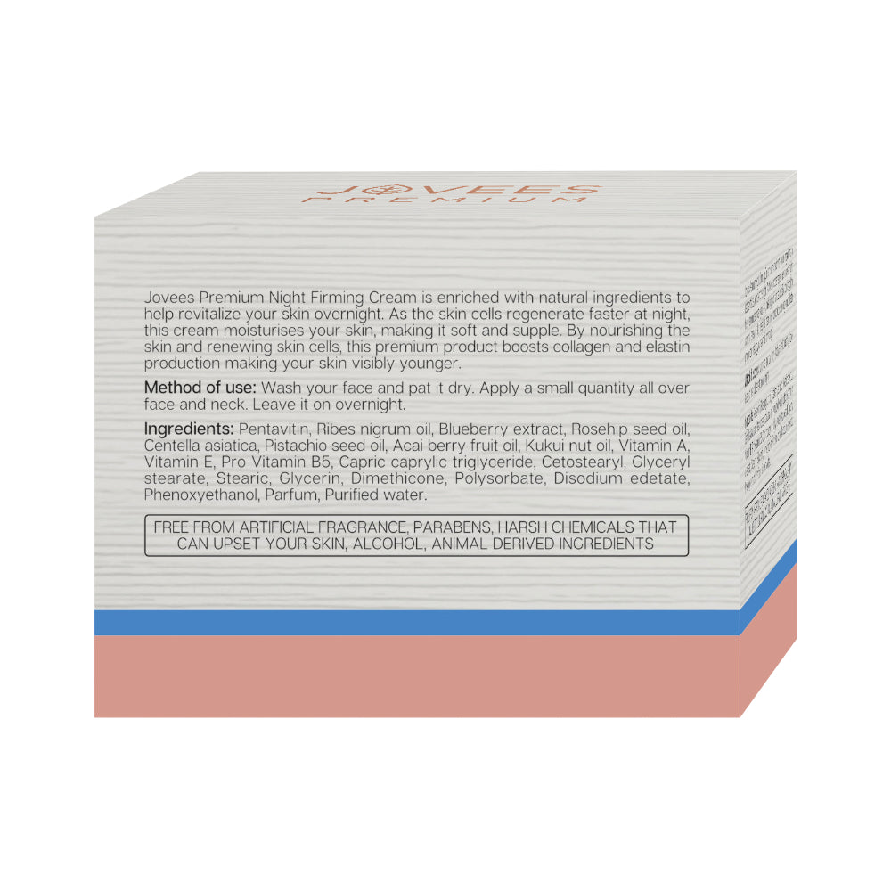 Jovees Premium Night Firming Cream