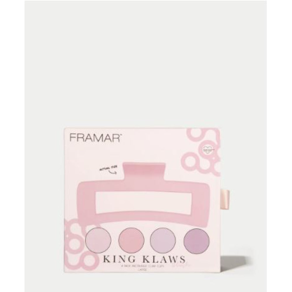 Framar - King Klaws - Blush Pack of 4