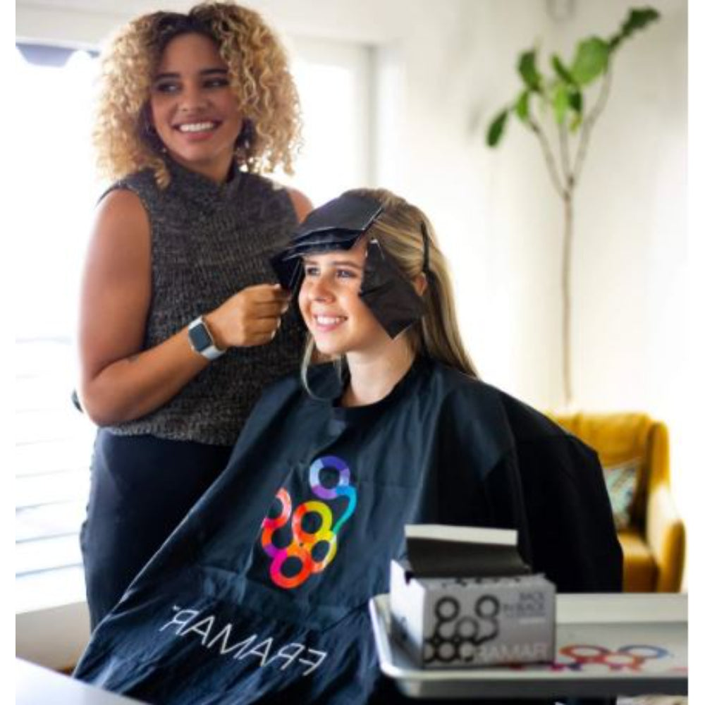 Framar - Black - Pop Up 500 sheets - 5x11" - pre-cut