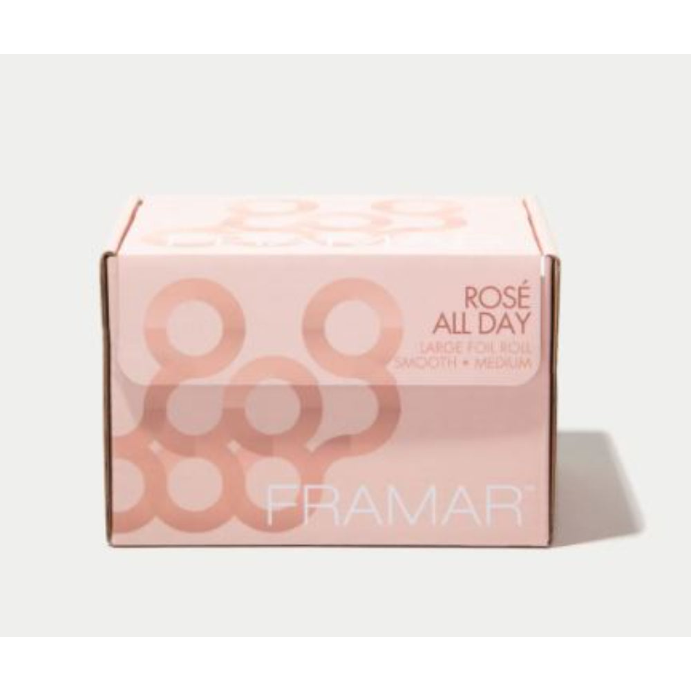 Framar - Rose All Day - Smooth Roll Medium 1600 ft - choose your own length