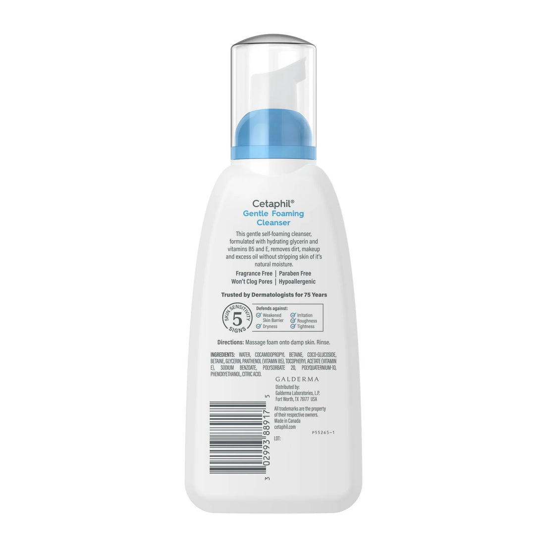 Cetaphi Gentle Foaming Cleanser – Soft, Hydrating Cleanser for Sensitive Skin