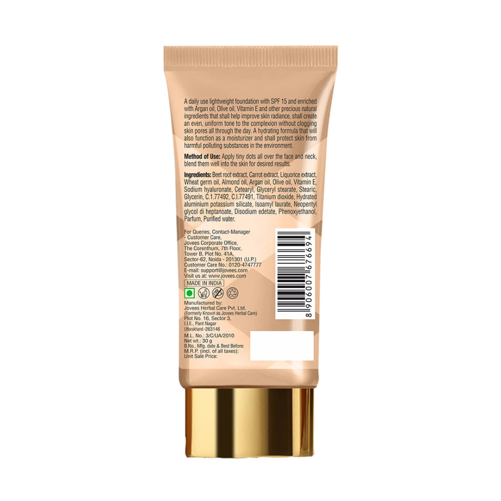 Jovees Silk Foundation (SPF 15) 30 g
