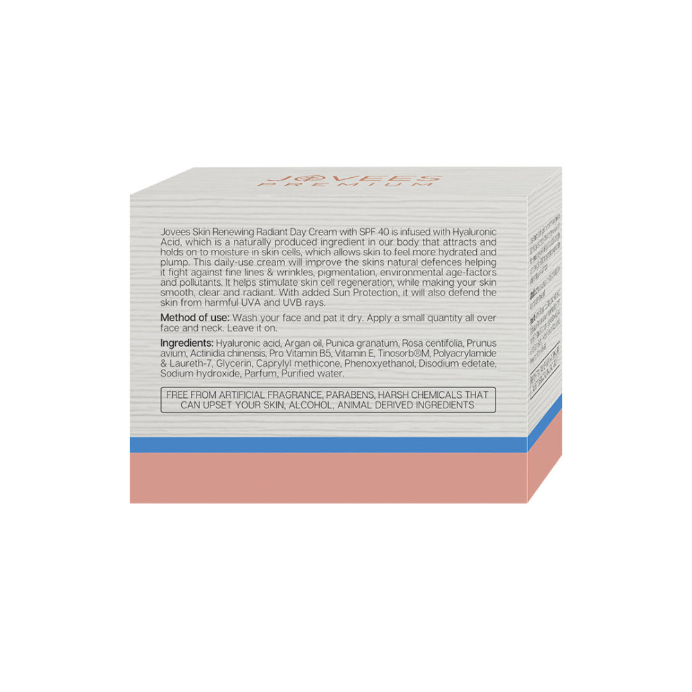 Jovees Premium Skin Renewing Day Cream