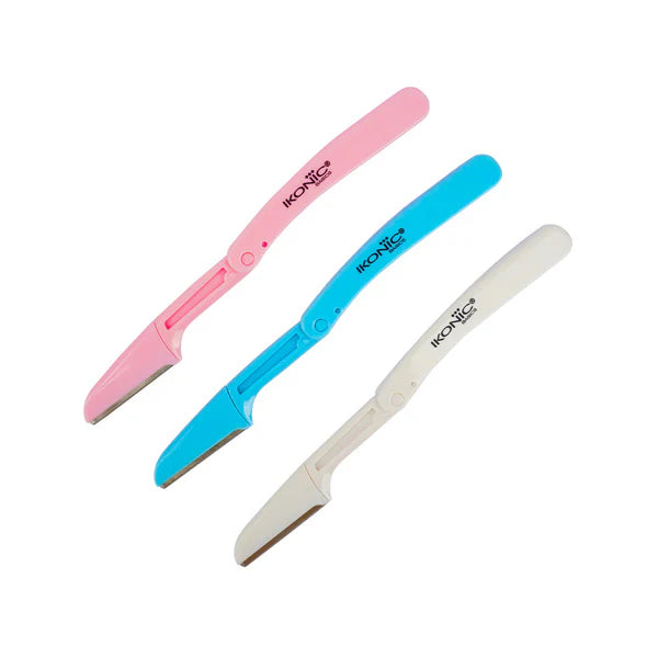 Ikonic Basics Face & Eyebrow Razor Set  IKB-264-1C