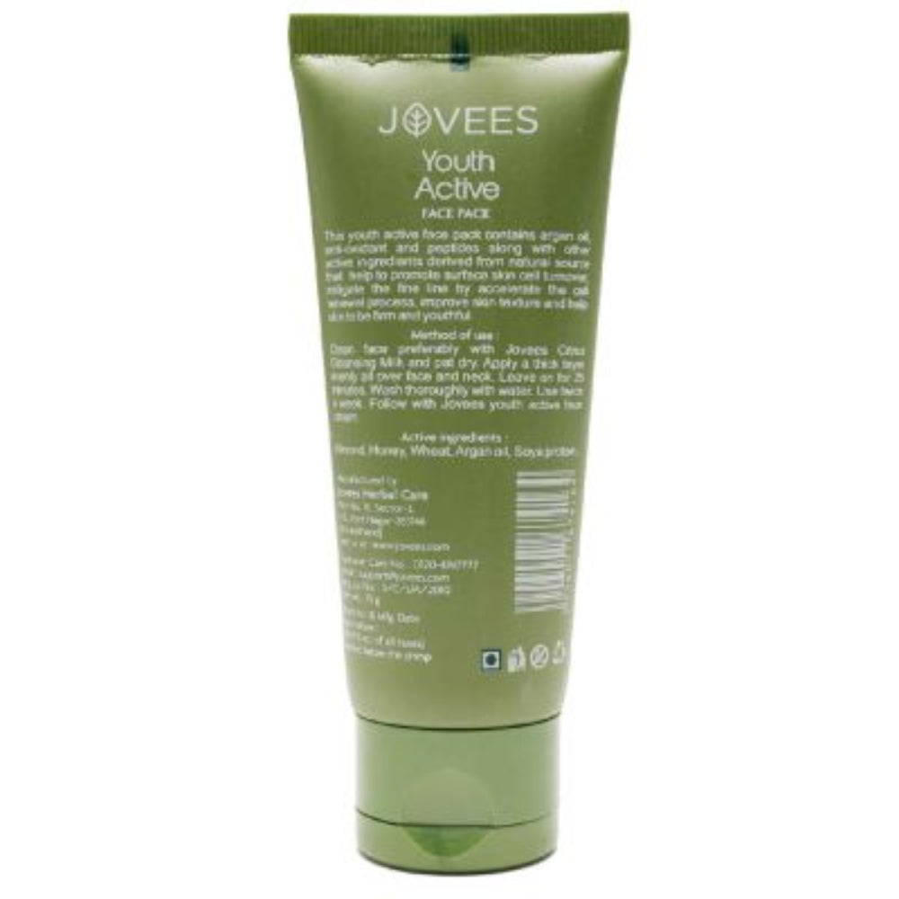 Jovees Youth Active Face Pack