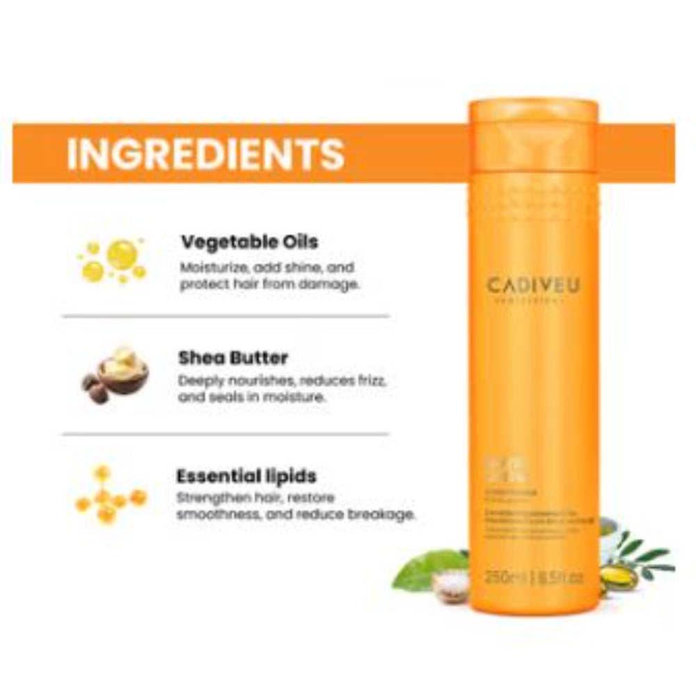CADIVEU - Nutri Glow Nourishing Conditioner (250ml)