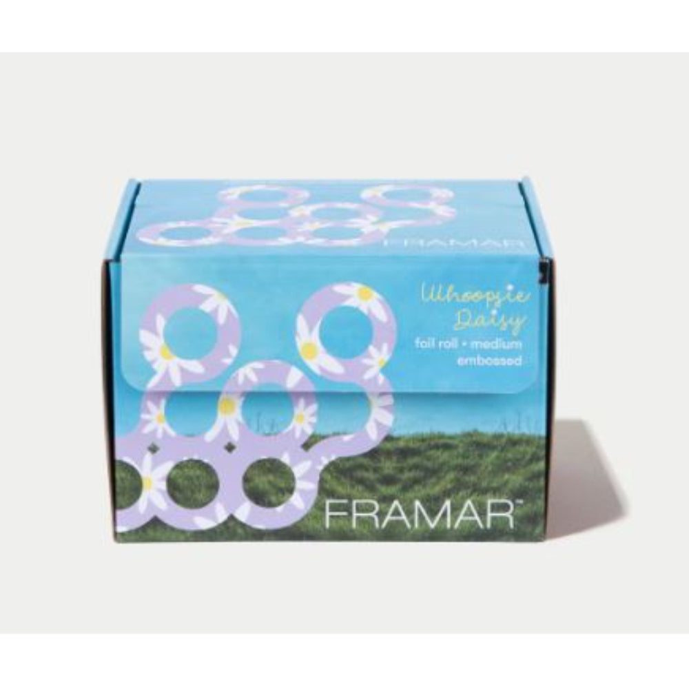 Framar - Whoopsie Daisy - Embossed Roll 320 ft - choose your own length