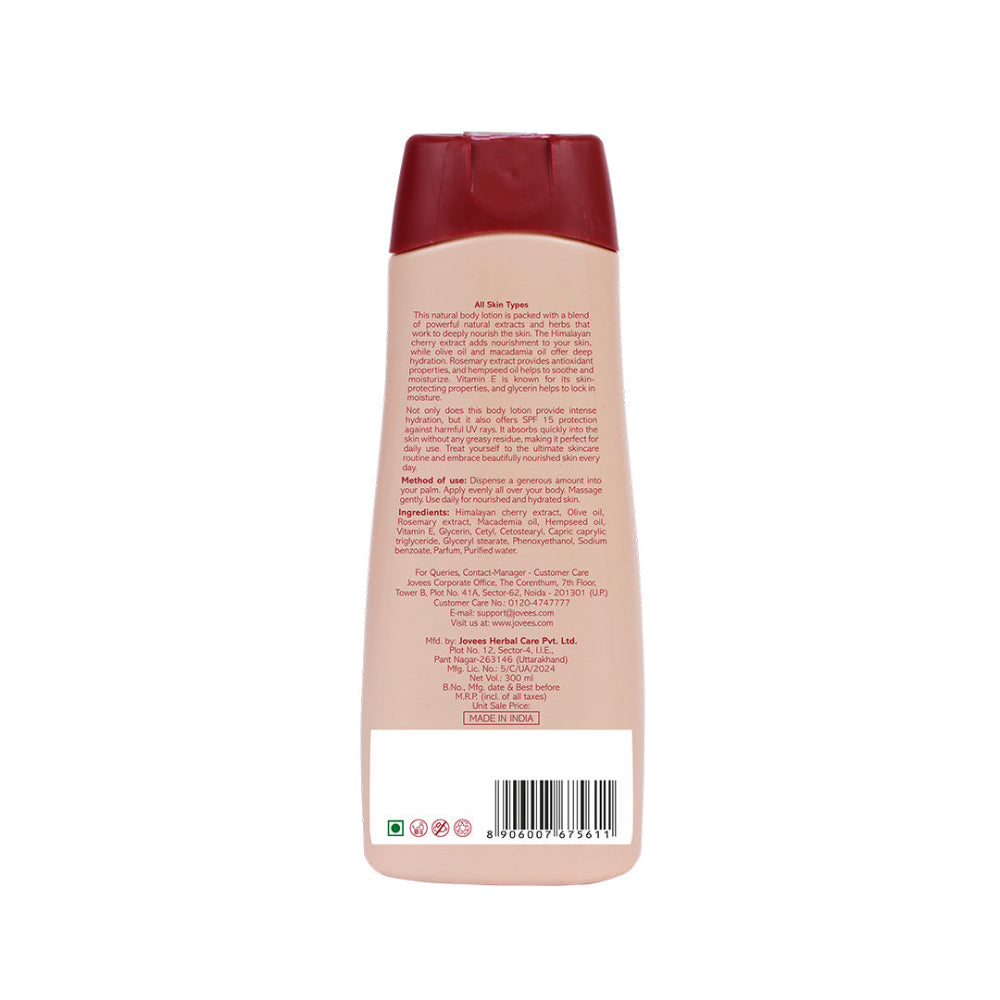 Jovees Himalayan Cherry Hand & Body Lotion