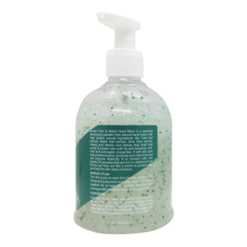 Jovees Tulsi & Neem Hand Wash With Rich Jojoba Oil Granules