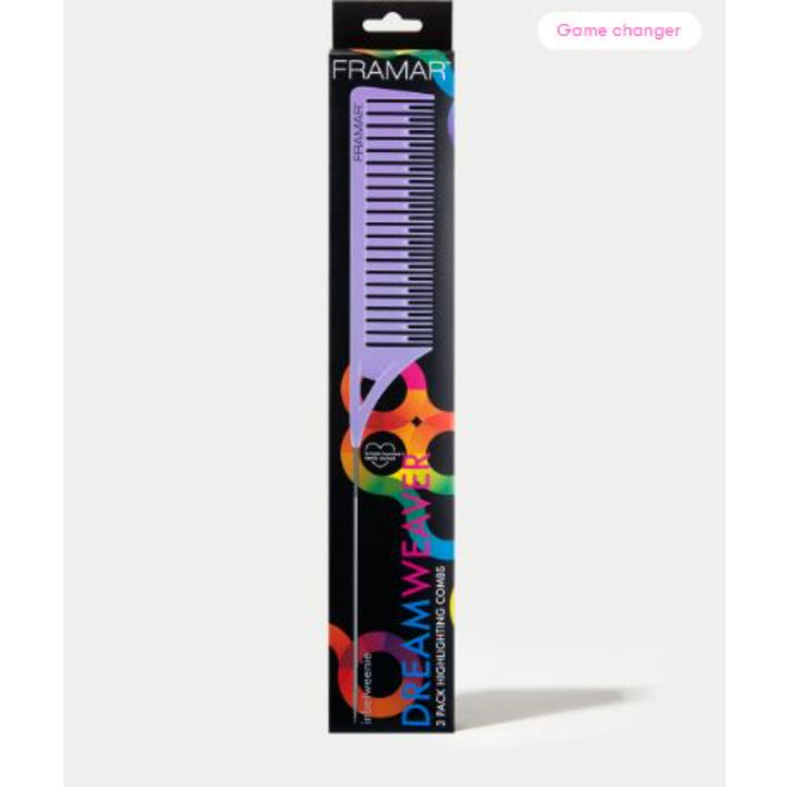 Framar - Dreamweaver Combs - Pastel Set of 3