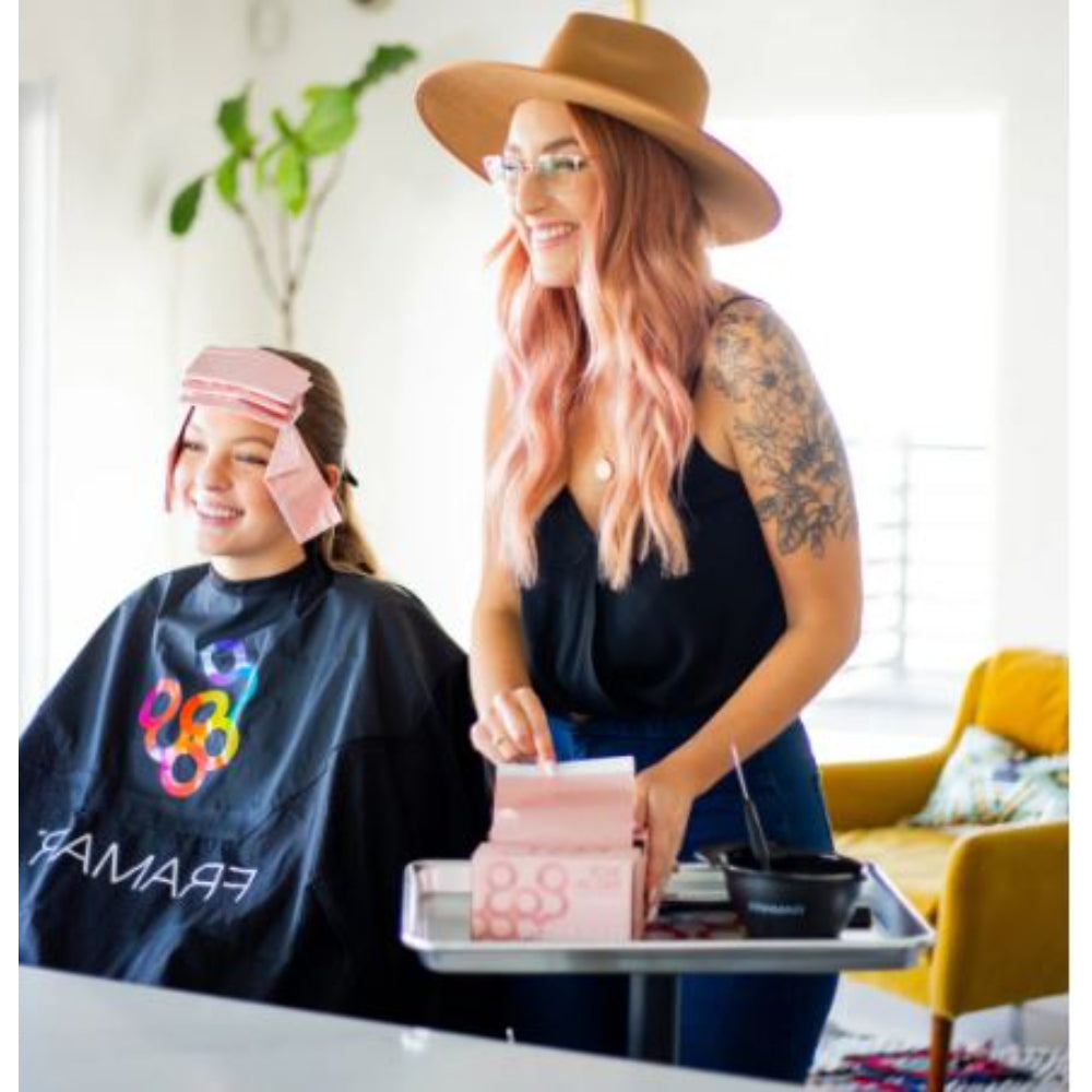 Framar - Rose All Day - Pop Up 500 sheets - 5x11" - pre-cut