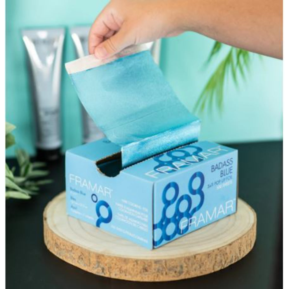 Framar - Blue - Pop Up 500 sheets - 5x11" - pre-cut