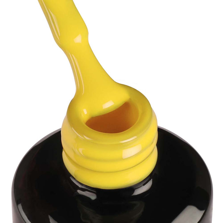 LYN Yellow Gel Polish