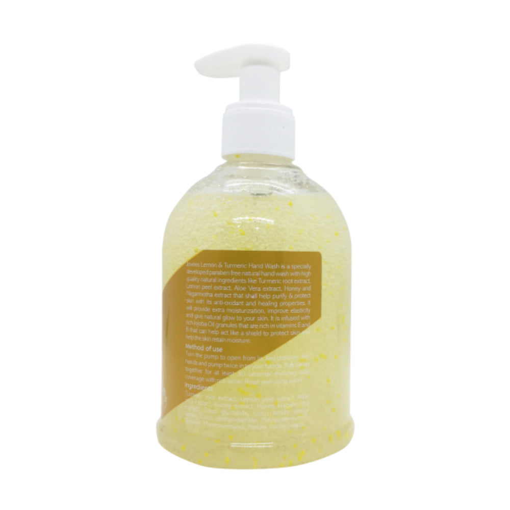 Jovees Lemon & Turmeric Hand Wash