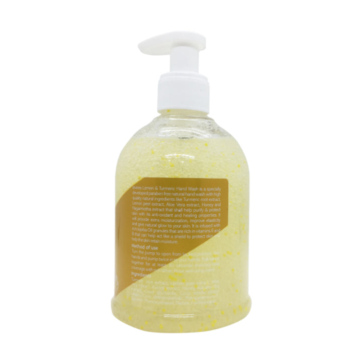 Jovees Lemon & Turmeric Hand Wash