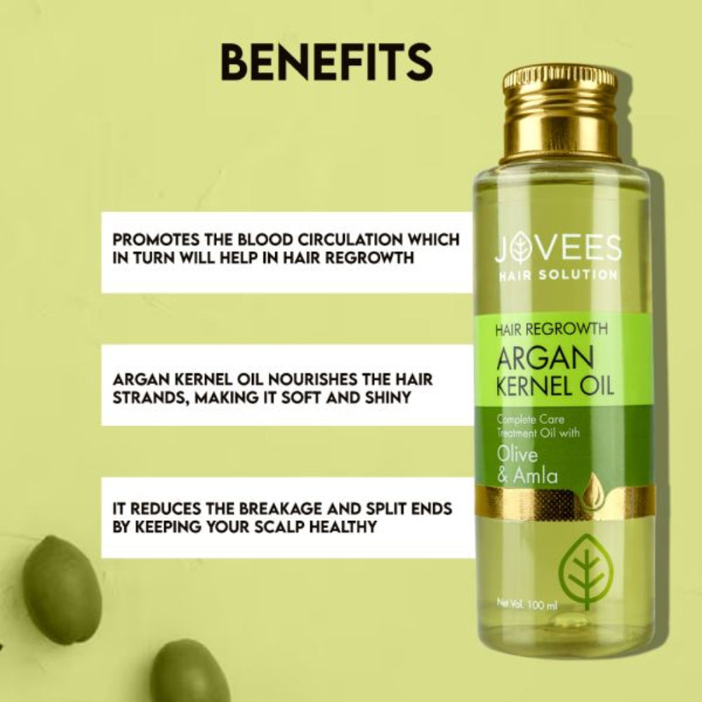 Jovees Hair Regrowth Argan Kernel Oil 100 ML