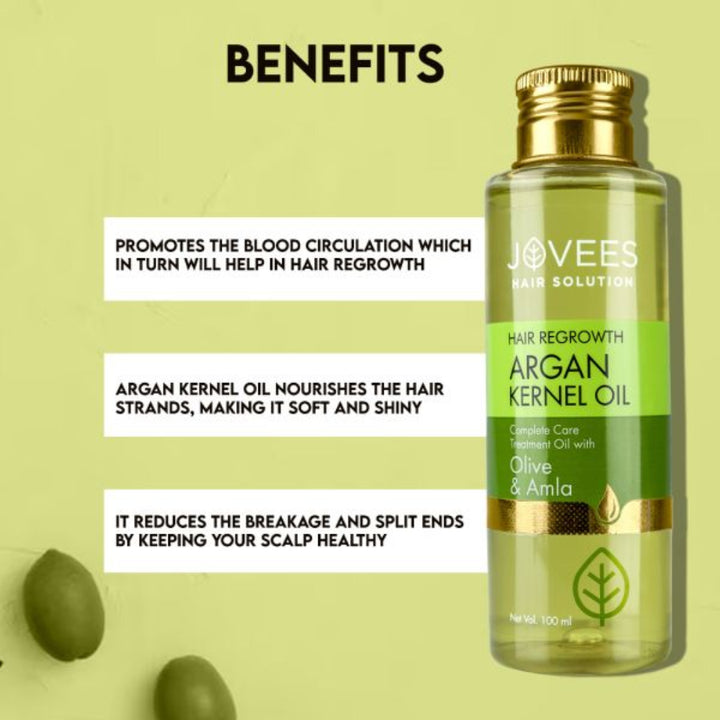 Jovees Hair Regrowth Argan Kernel Oil 100 ML