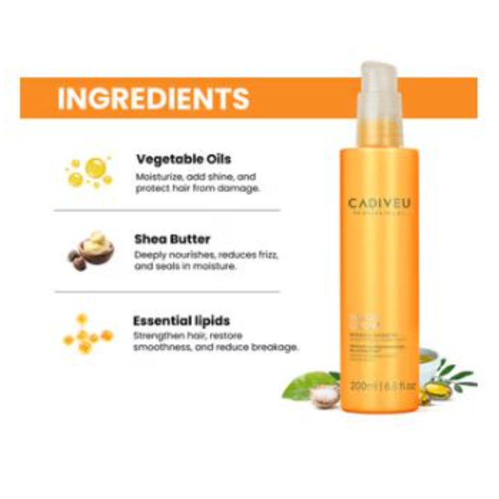 CADIVEU - Nutri Glow Miracle Booster (200ml)