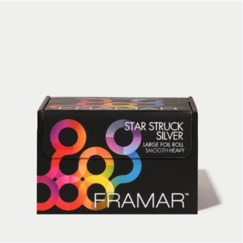 Framar - Star Struck Silver - Smooth Roll Heavy 1450 ft - choose your own length
