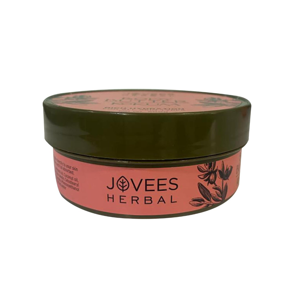Jovees Kokum Body Butter For Dry & Rough Skin | Deep Nourishment, Non-Sticky