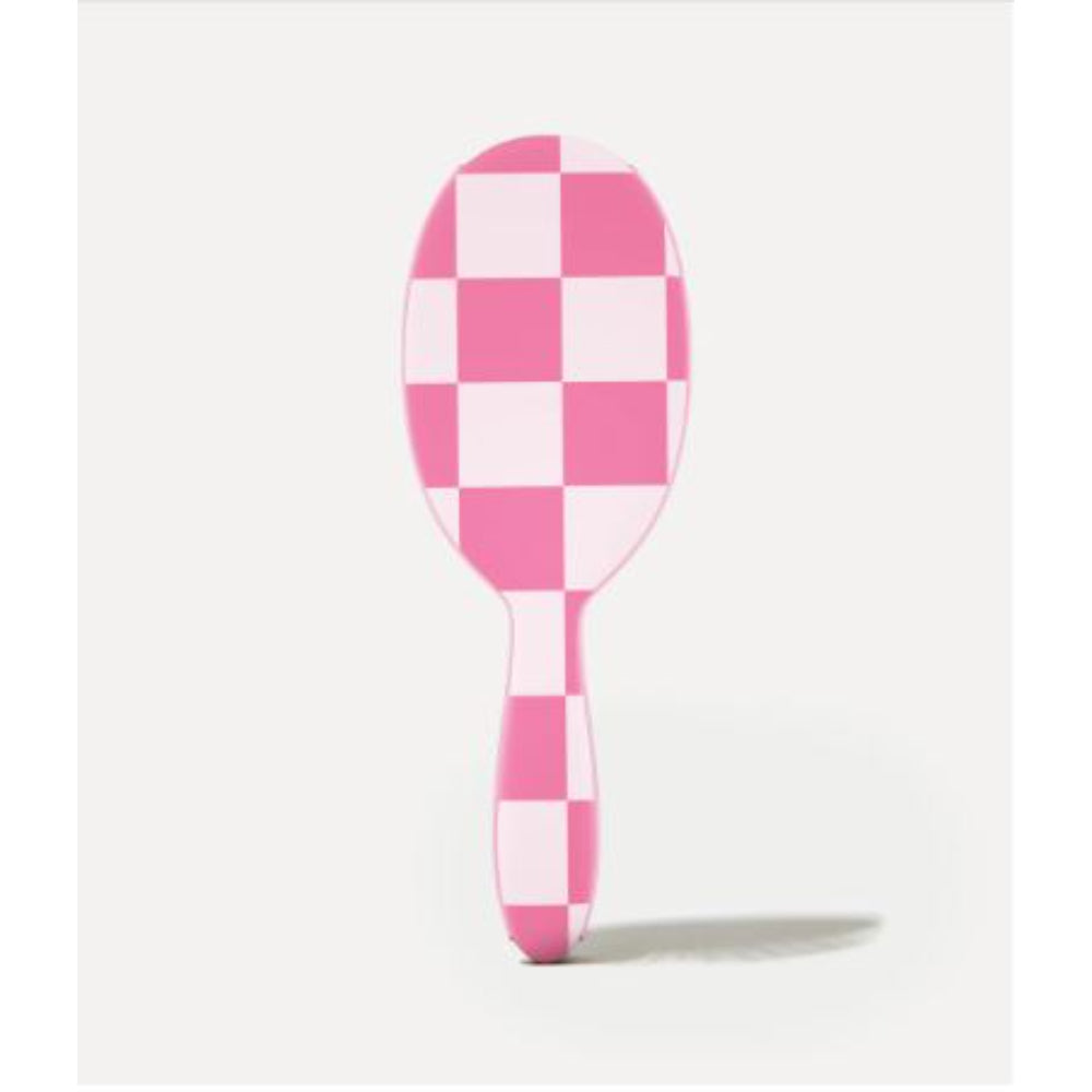 Framar - Checked Out Pink - Detangle Brush