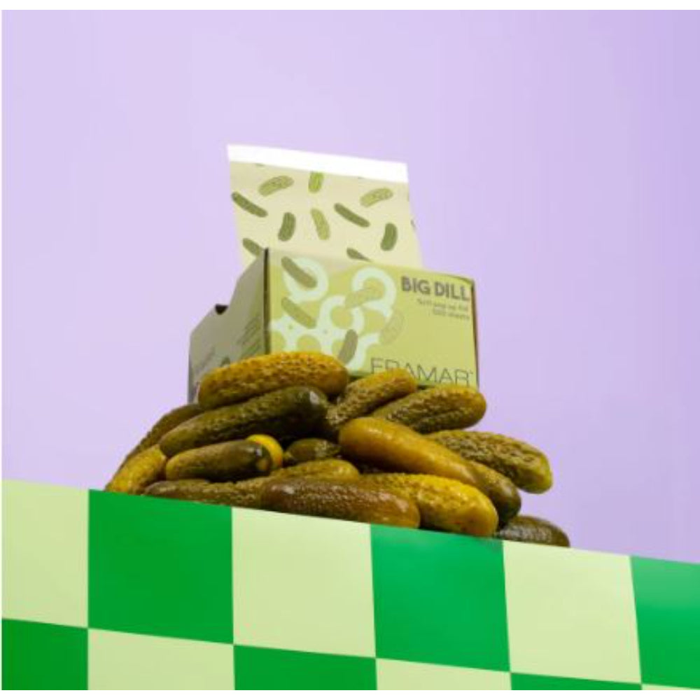 Framar - Big Dill - Pop Up 500 sheets - 5x11" - pre-cut