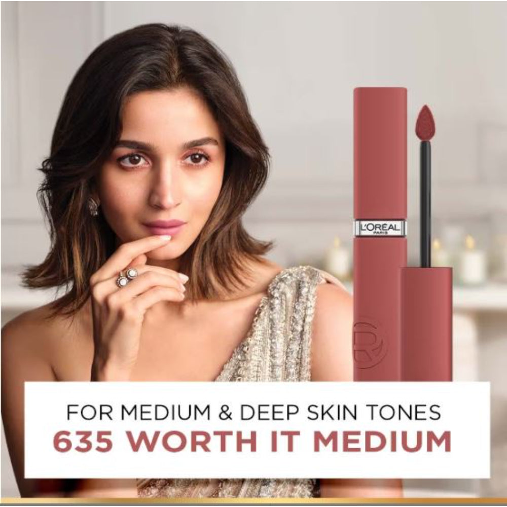 L'Oreal Paris Infallible Matte Resistance Liquid Lipstick (5ml)