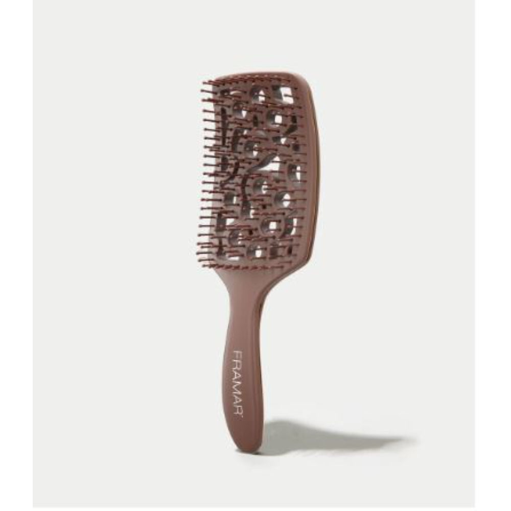 Framar - Vent Brush - Chocolate