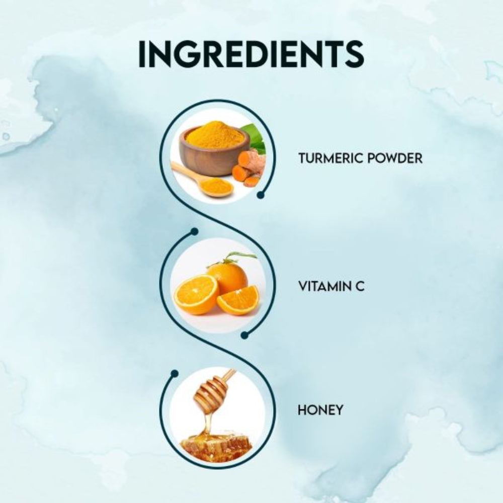 Jovees Bridal Brightening Face Scrub | Turmeric & Pearl Millet Flour