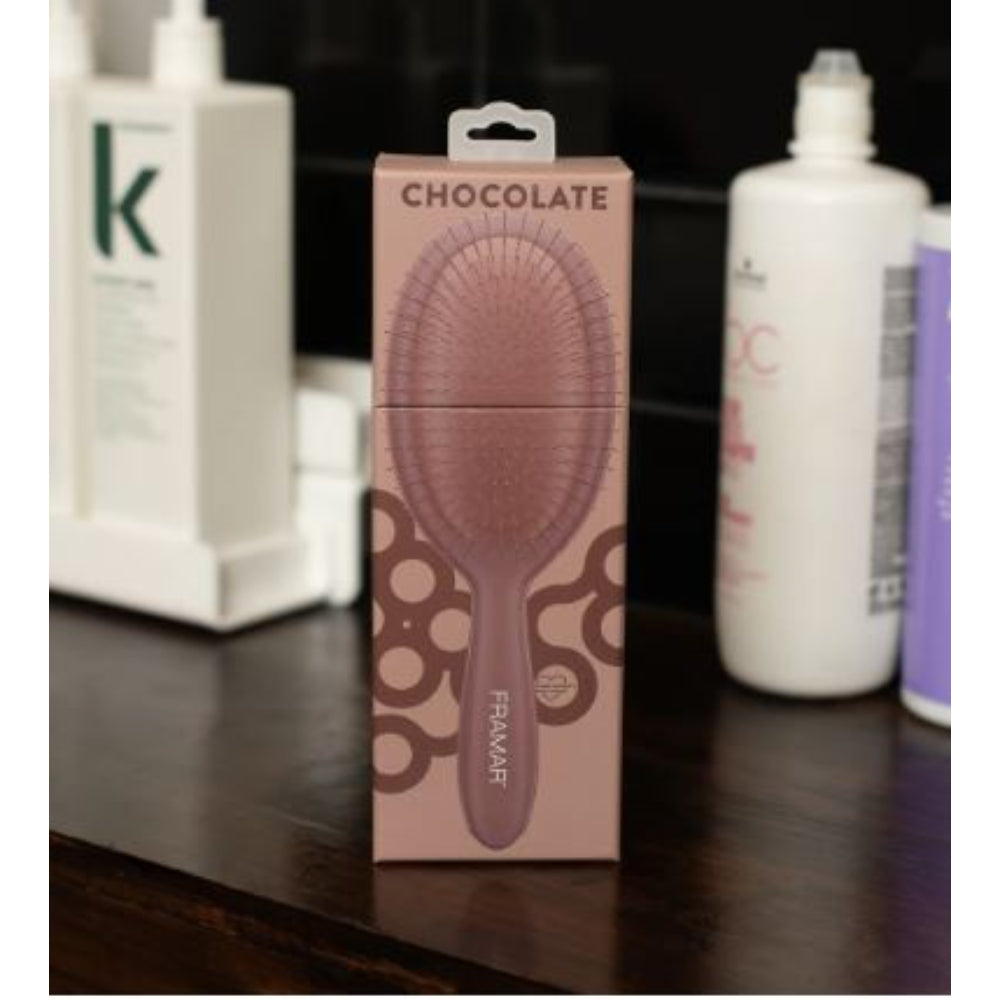 Framar - Chocolate - Detangle Brush