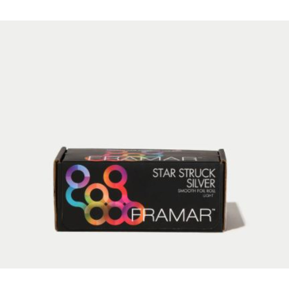 Framar - Star Struck Silver - Small Roll Light 350 ft - choose your own length