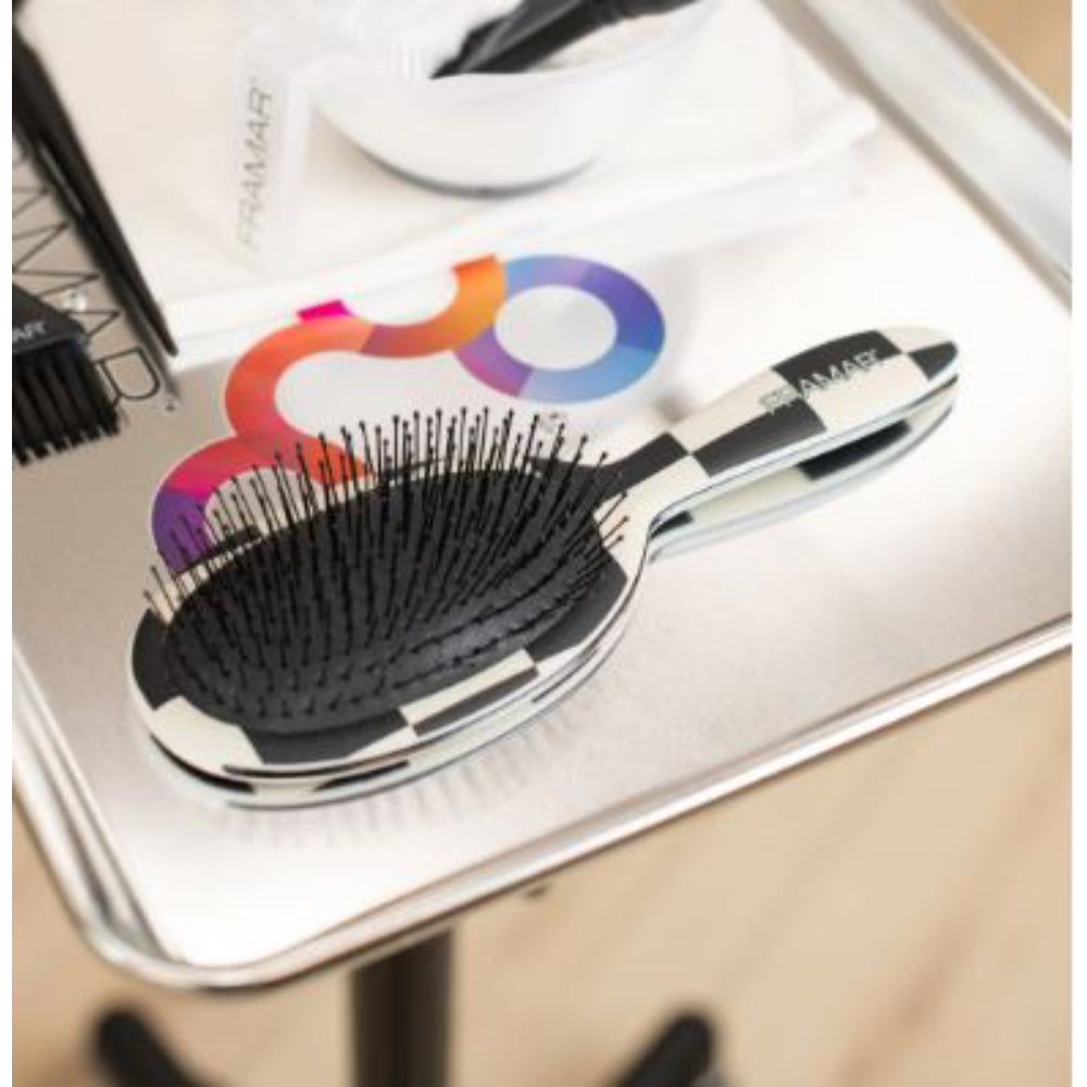 Framar - Checked Out - Detangle Brush