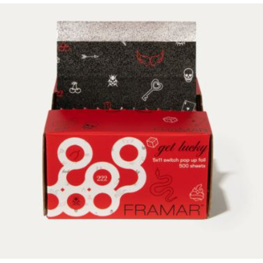 Framar - Get Lucky - Switch Pop Up 500 sheets - 5x11" - pre-cut