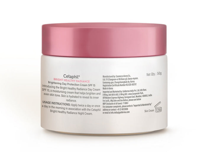 Cetaphil Brightening Day Protection Cream SPF 15 – Hydrating & Dark Spot Reducing Moisturizer