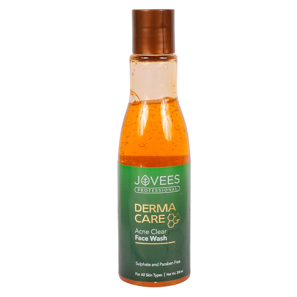 Jovees Derma Care Acne Clear Face Wash For Oily & Acne Prone Skin 200 ML