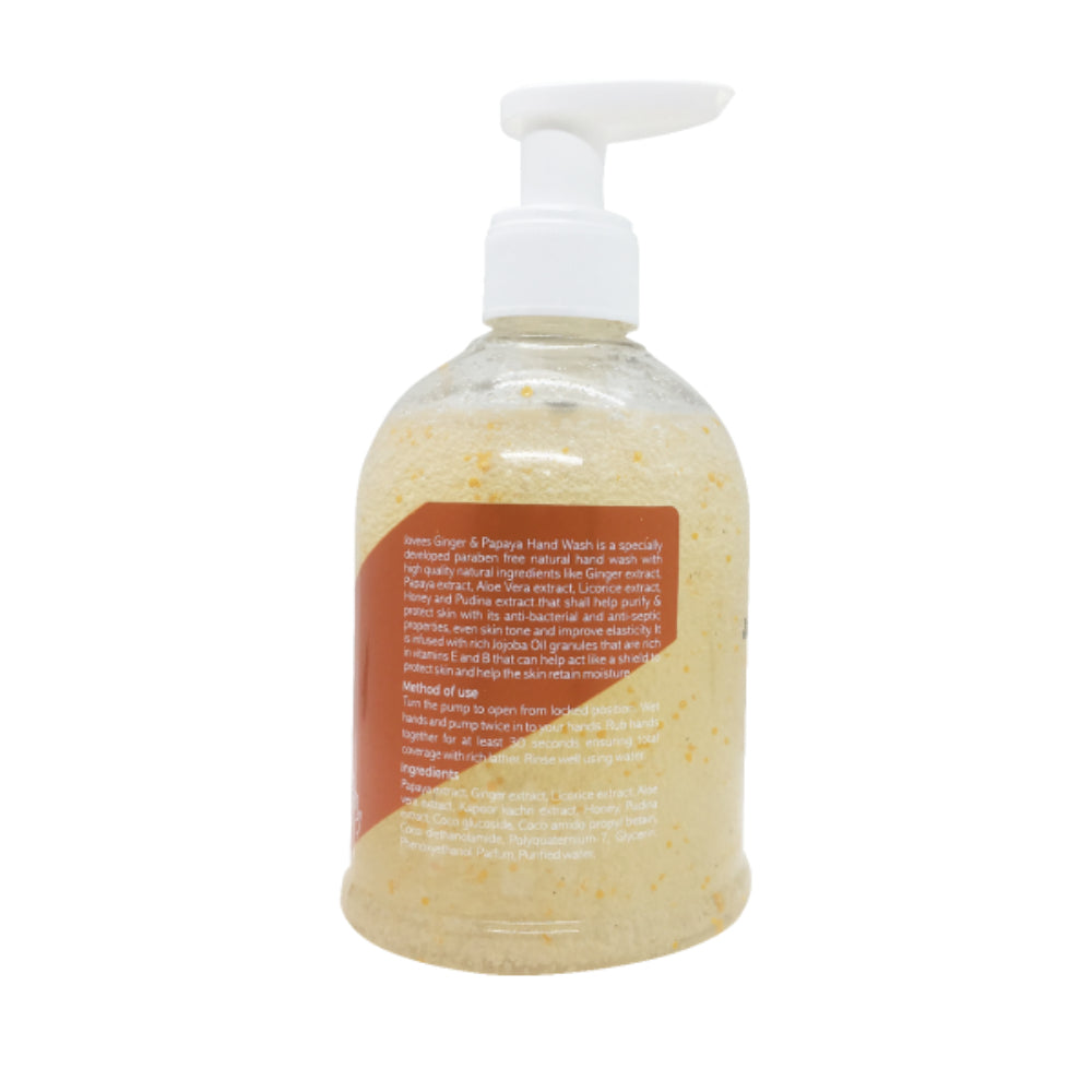 Jovees Ginger & Papaya Hand Wash