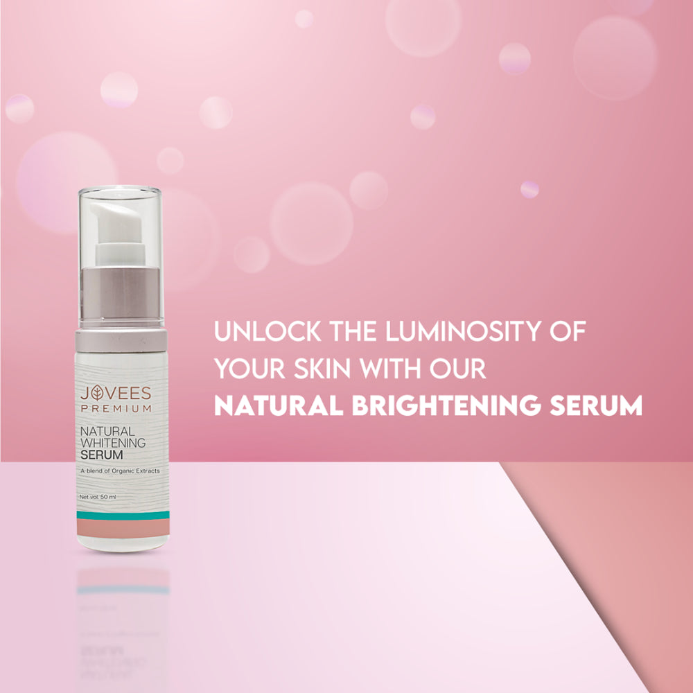 Jovees Premium Natural Whitening Serum | Clarifies & Hydrates