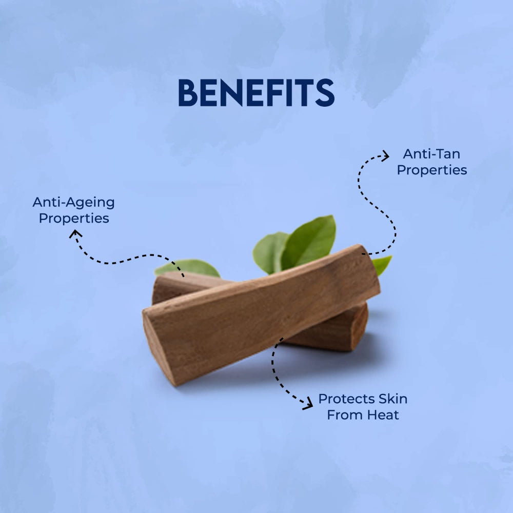 Jovees Sandalwood Protection Day Cream | Oily, Sensitive Skin | SPF 20 50 g