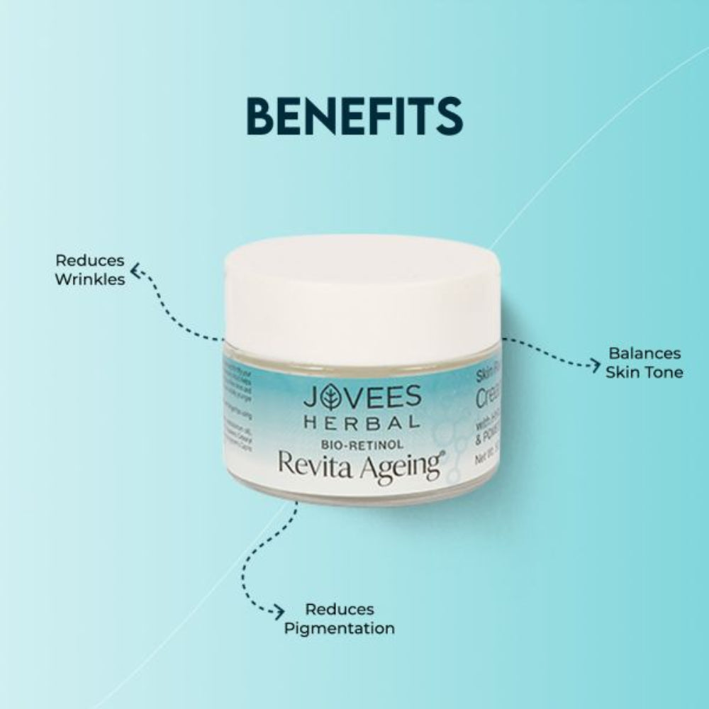 Jovees Bio-Retinol Revita Ageing Skin Recovery Face Cream
