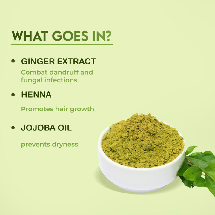 Jovees Mehandi/Henna Powder | Controls Hair Fall & Repairs Damaged Hair 75g
