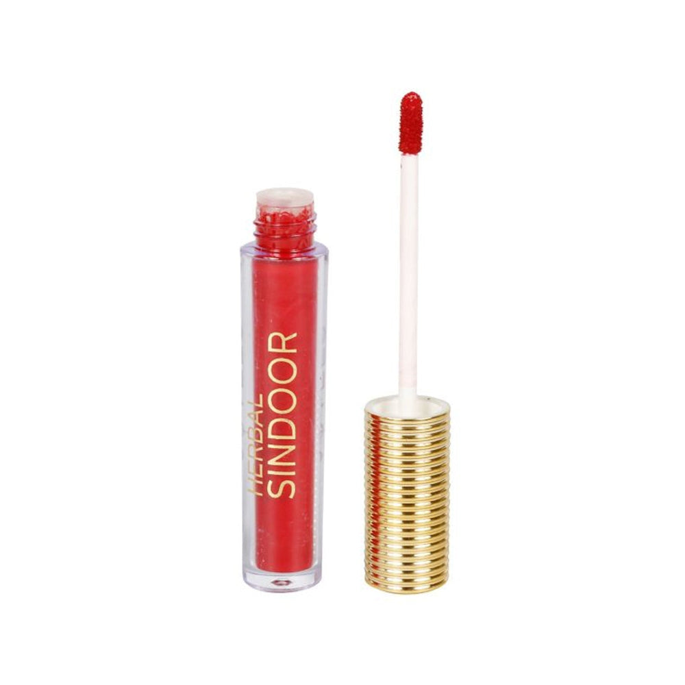 Jovees Sindoor Red | Bright, Quick Drying & Long Lasting | Smudge-Proof - 5 ml