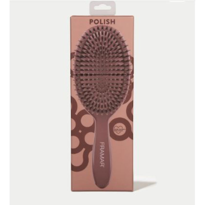 Framar - Polish Brush - Chocolate