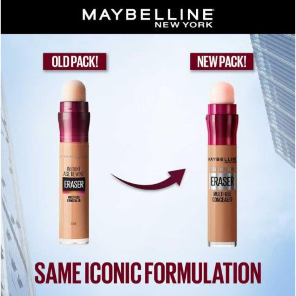 Maybelline New York Instant Age Rewind Eraser Concealer-Conceal, Contour, Highlight (6ml)