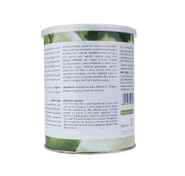 Biosoft - GREEN APPLE CREAM LIPOSOLUBLE WAX