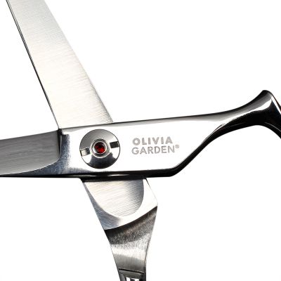 Olivia Garden Precisioncut Edge Razor with Zipper Case 5.75"