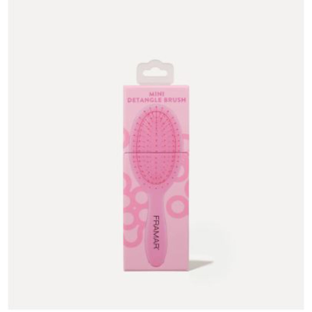 Framar - Mini Detangle Brush - Pink