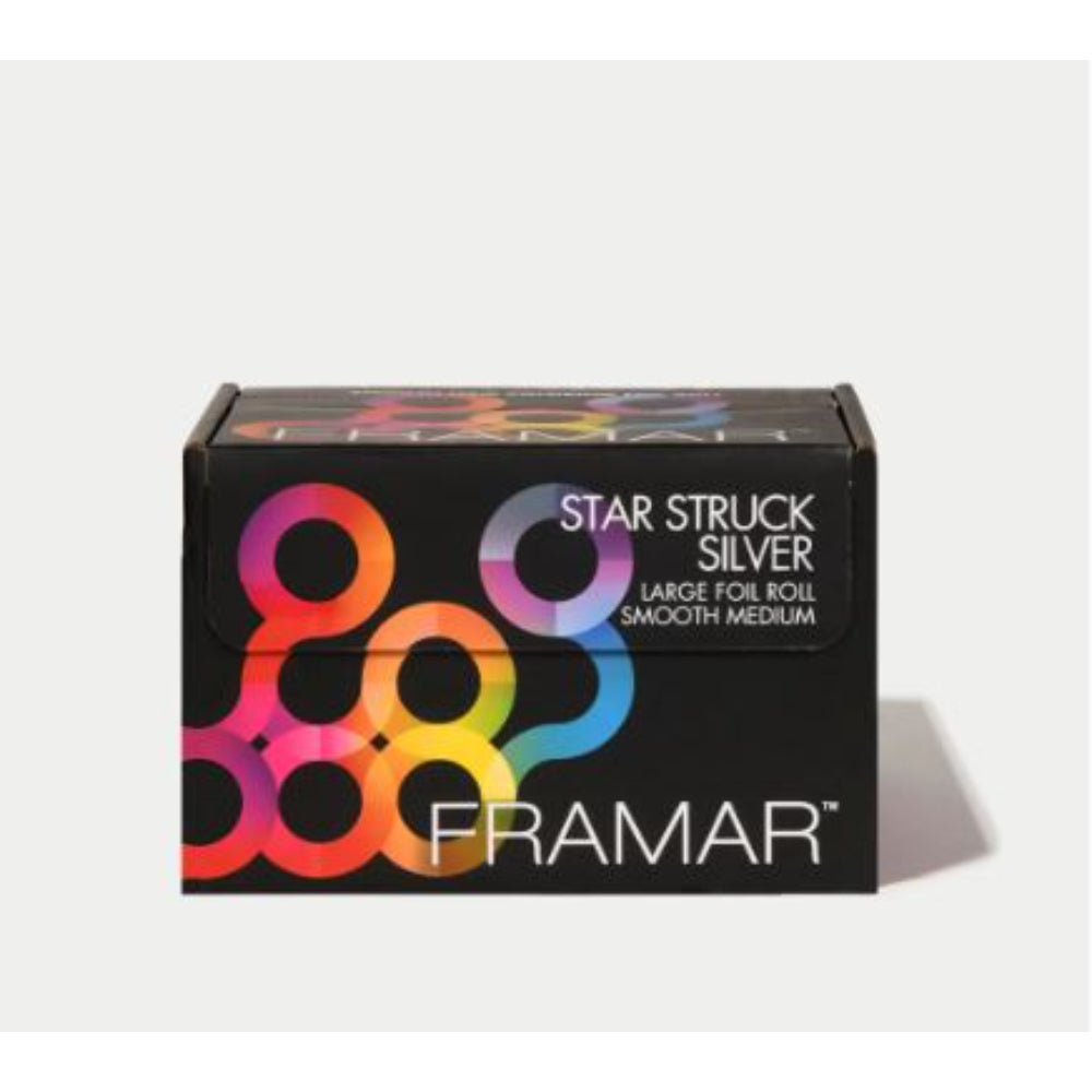 Framar - Star Struck Silver - Smooth Roll Medium 1600 ft - choose your own length
