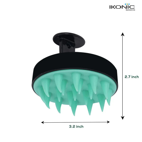 Ikonic Basics Scalp Massager & Shampoo Brush  IKB-053C