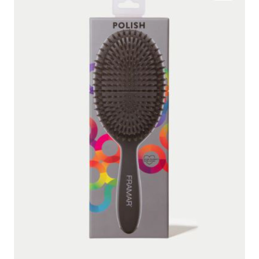 Framar - Polish Brush - Black